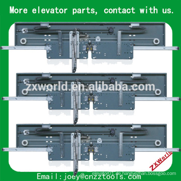 2 Panel Center Eröffnung Asynchroner Türantrieb J2100-C2A Aufzug Asynchroner Türantrieb